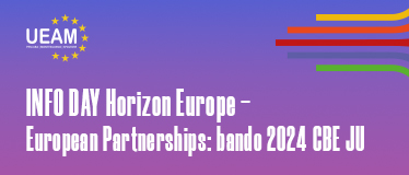 INFO DAY Horizon Europe – European Partnerships: bando 2024 CBE JU