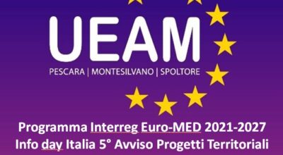 NEWS 41/2024 Programma Interreg Euro-MED 2021-2027 Info day Italia 5° Avviso Progetti Territoriali Strategici Tematici