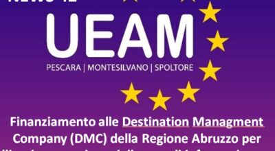 NEWS 42/2024 Finanziamento alle Destination Managment Company (DMC) della Regione Abruzzo per l’implementazione della rete di informazione e accoglienza turistica. Anno 2024