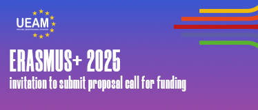 ERASMUS+ 2025 : INVITATION TO SUBMIT PROPOSALS CALL FOR FUNDING