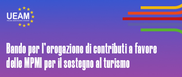 BANDO PER L’EROGAZIONE DI CONTRIBUTI A FAVORE DELLE MPMI PER IL SOSTEGNO AL TURISMO – ANNO 2024