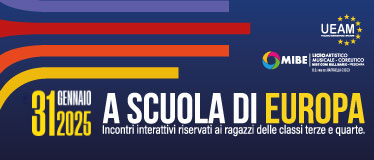 AL VIA UNA NUOVA SERIE DI INCONTRI DEL PROGETTO “A SCUOLA DI EUROPA”