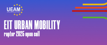 EIT URBAN MOBILITY: RAPTOR 2025 OPEN CALL