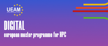 DIGITAL -EUROPEAN MASTER PROGRAMME FOR HPC